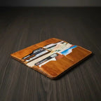 Long Wallet (Full Grain) Vegetable Tanned Leather