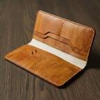 Long Wallet (Full Grain) Vegetable Tanned Leather