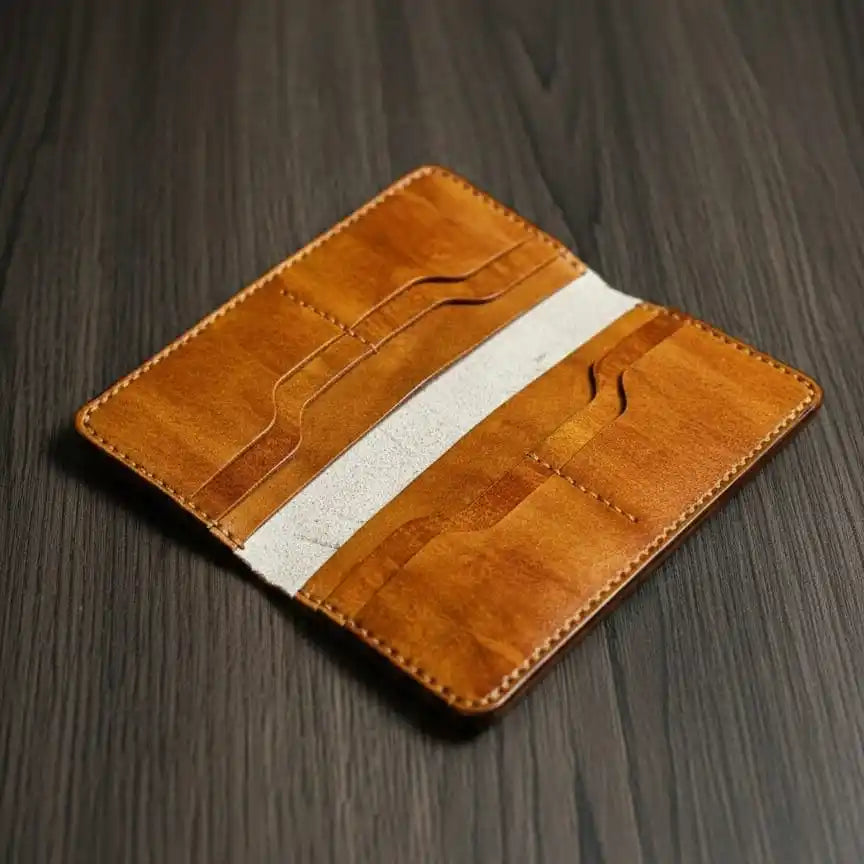 Long Wallet (Full Grain) Vegetable Tanned Leather