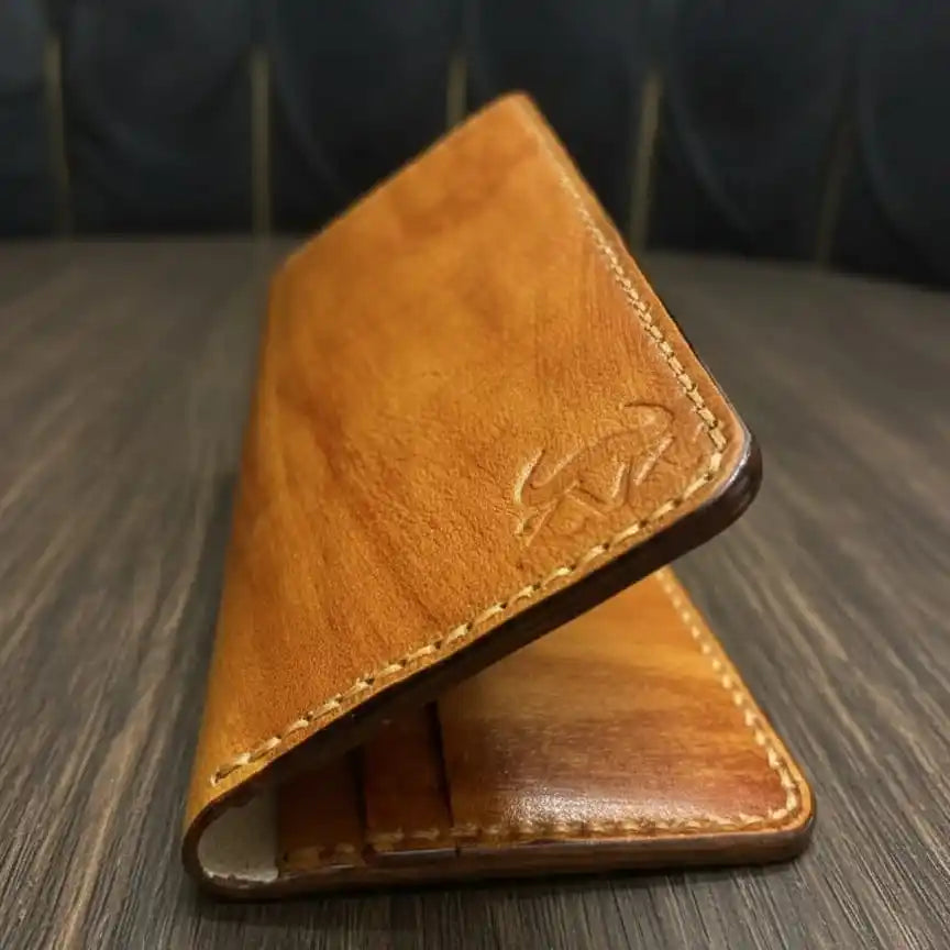 Long Wallet (Full Grain) Vegetable Tanned Leather