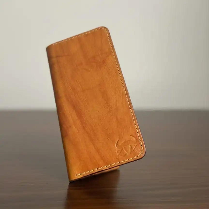 Long Wallet (Full Grain) Vegetable Tanned Leather