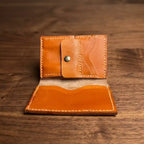 Ultra Compact Leather Wallet (Full Grain)