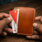 Ultra Slim Leather Pocket Wallet (Full Grain)