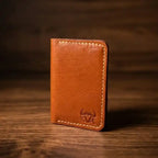 Ultra Slim Leather Pocket Wallet (Full Grain)