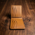 Bifold Slim Wallet (Yellow Tann Color)