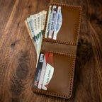 Bifold Slim Wallet (Yellow Tann Color)