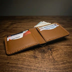 Bifold Slim Wallet (Yellow Tann Color)