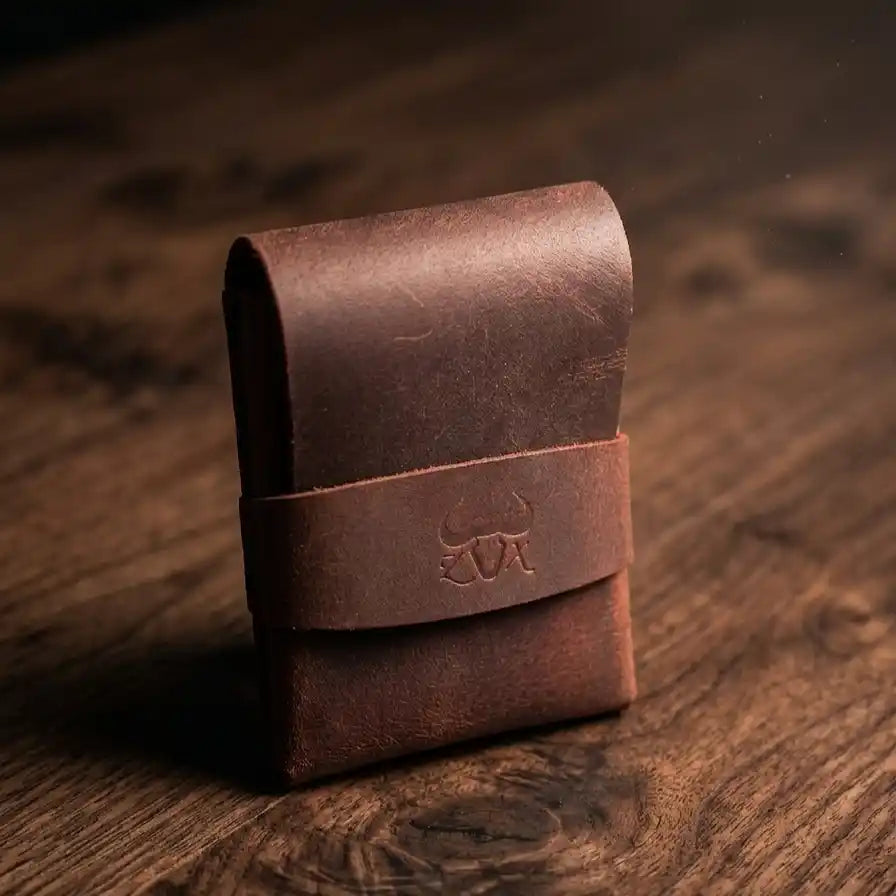 All-in-One Classic Compact Strap Wallet