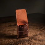 All-in-One Classic Compact Strap Wallet