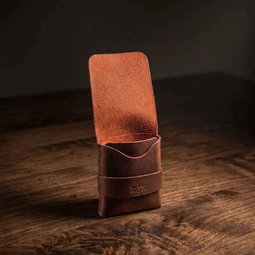 All-in-One Classic Compact Strap Wallet