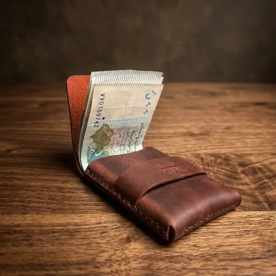 All-in-One Classic Compact Strap Wallet