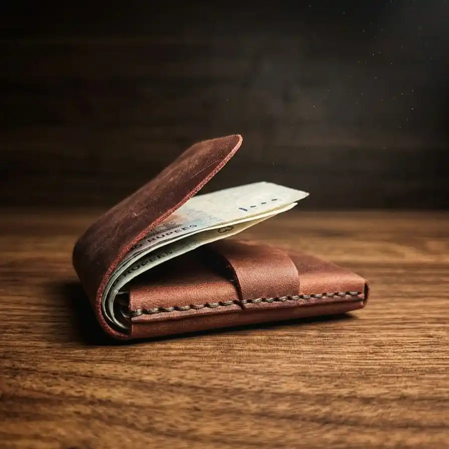 All-in-One Classic Compact Strap Wallet