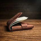 All-in-One Classic Compact Strap Wallet
