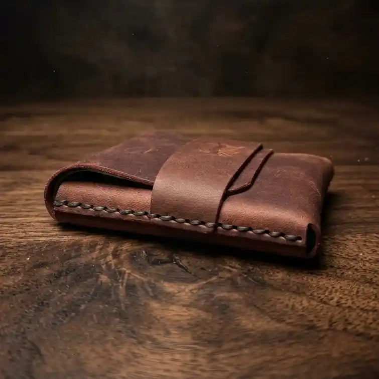 All-in-One Classic Compact Strap Wallet
