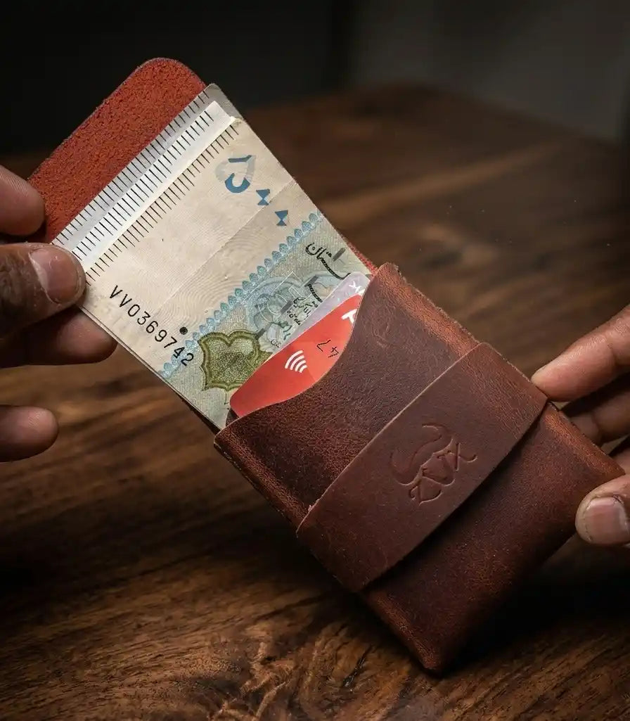 All-in-One Classic Compact Strap Wallet